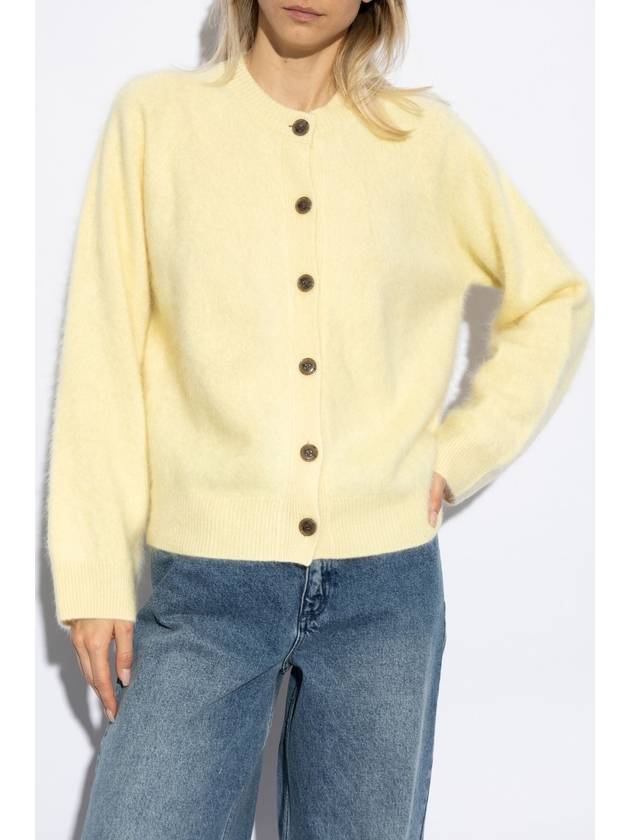 Lisa Yang Cardigan Melba, Women's, Yellow - LISA YANG - BALAAN 3