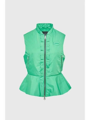 Sarjana Green Women s Vest - DUVETICA - BALAAN 1