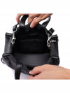 Rockstud VLTN Logo Tote Bag Black - VALENTINO - BALAAN.