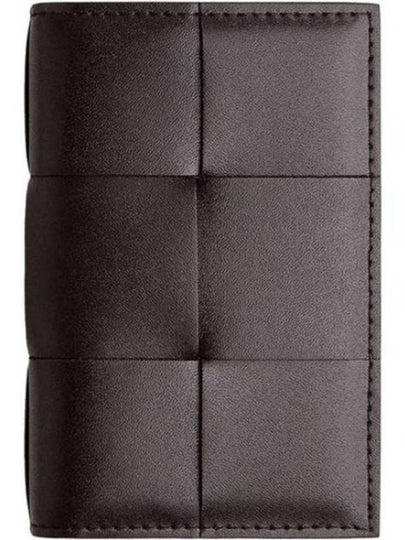 Maxi Intrecciato Flap Card Case Parakeet - BOTTEGA VENETA - BALAAN 2