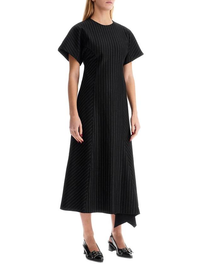 midi dress in lenzing - GANNI - BALAAN 2