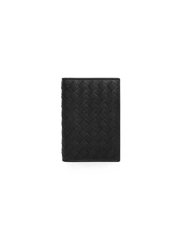 Intrecciato Card Wallet Black - BOTTEGA VENETA - BALAAN 2