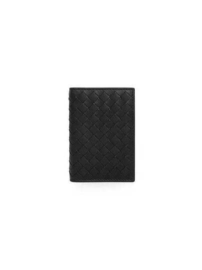 Intrecciato Card Wallet Black - BOTTEGA VENETA - BALAAN 2