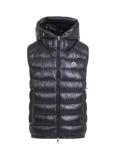 Barant Down Vest Navy - MONCLER - BALAAN 1