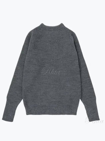 Sailor crew neck gray - ANDERSEN-ANDERSEN - BALAAN 1