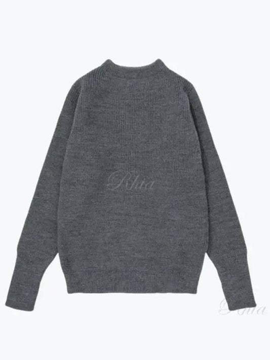 Sailor crew neck gray - ANDERSEN-ANDERSEN - BALAAN 1