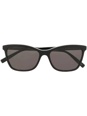 Eyewear Cat Eye Frame Sunglasses Black - SAINT LAURENT - BALAAN 1