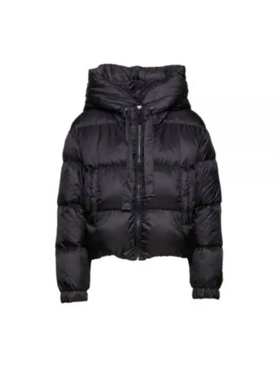 Seie Short Hooded Padding Black - MAX MARA - BALAAN 2