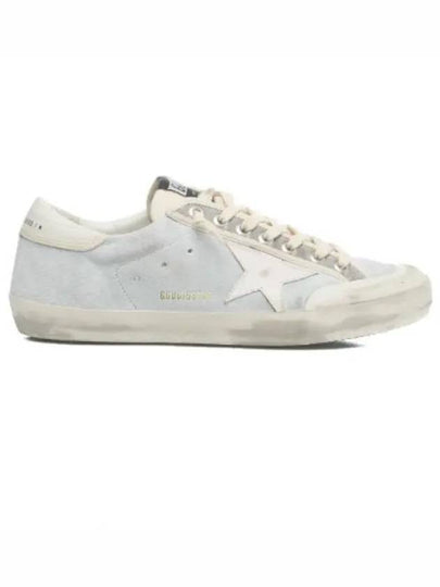 Superstar Panel Low Top Sneakers White Grey - GOLDEN GOOSE - BALAAN 2