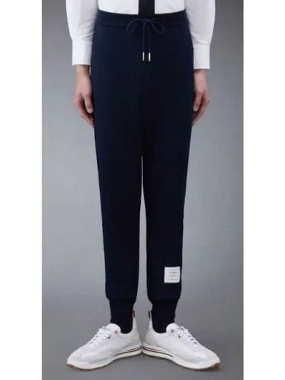 Stripe Track Pants Navy - THOM BROWNE - BALAAN 2