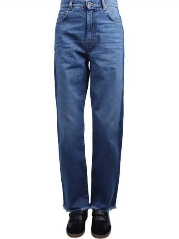 Weekend Women s Katai Denim Pants Blue 013 271193 1119452 - MAX MARA - BALAAN 1