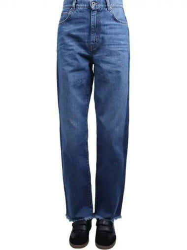 Weekend Women s Katai Denim Pants Blue 013 271193 1119452 - MAX MARA - BALAAN 1