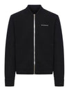 4G Star Logo Wool Bomber Jacket Black - GIVENCHY - BALAAN 1