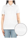 Portsdown Button Polo Shirt White - BARBOUR - BALAAN 2