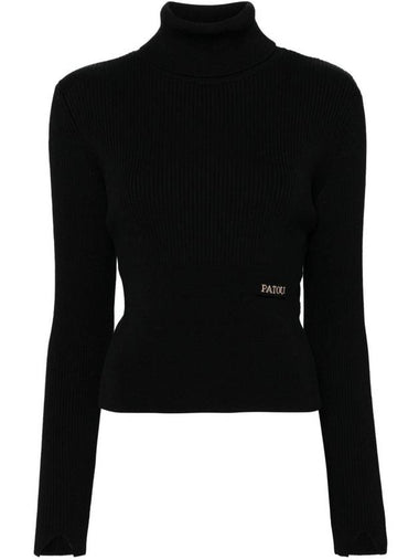 PATOU Sweaters Black - PATOU - BALAAN 1