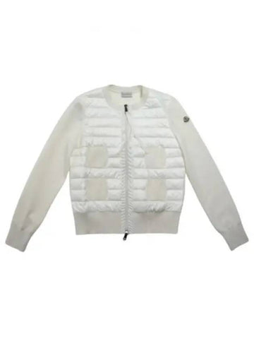 9B51000 A9018 034 Multi pocket padded cardigan - MONCLER - BALAAN 1