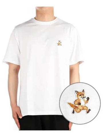 Men s Speedy Fox short sleeve t shirt 270959 - MAISON KITSUNE - BALAAN 1