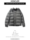 1A00244 596FQ 999 KERINCI Padding Charcoal Men’s Padding TSH - MONCLER - BALAAN 2