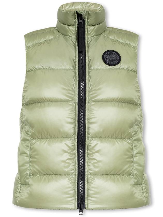 Canada Goose ‘Cypress’ Down Vest, Women's, Green - CANADA GOOSE - BALAAN 1