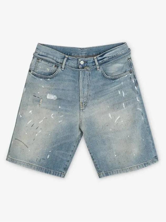 Acne Men s Denim Bermuda Light Blue Shorts CE0050 228 - ACNE STUDIOS - BALAAN 2