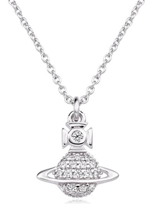 Women's Tamia Necklace Silver - VIVIENNE WESTWOOD - BALAAN.