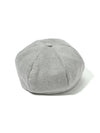 UNISEX CASHMERE ESSENTIAL BERET GRAY - OGARP - BALAAN 2