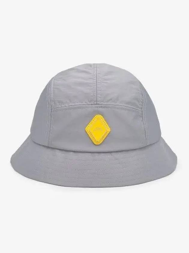 A COLD WALL Rhombus Bucket Hat Light Gray ACWUA155LGGR - A-COLD-WALL - BALAAN 1