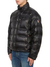 Grenoble Raffort Short Down Padding Black - MONCLER - BALAAN 4