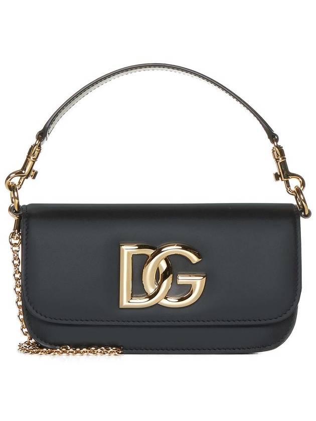 Dolce & Gabbana 3.5 Leather Handbag - DOLCE&GABBANA - BALAAN 1