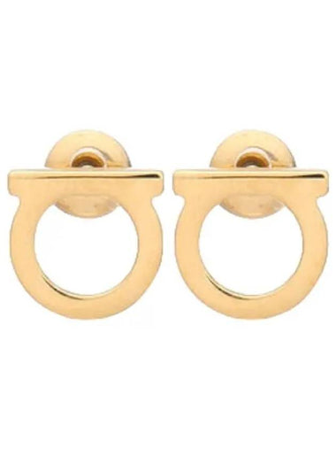 Ferragamo Gancini earrings - SALVATORE FERRAGAMO - BALAAN 1