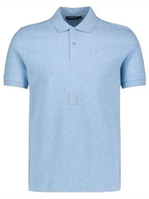 Troy Polo Shirt Light Blue - J.LINDEBERG - BALAAN 1