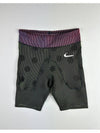 x off tights shorts dark green - NIKE - BALAAN 6