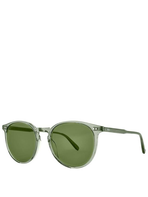 Garrett Leight MORNINGSIDE SUN Juniper/Semi-Flat Green - GARRETT LEIGHT - BALAAN 2