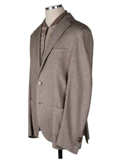 Fake Vest Cashmere Jacket - CORNELIANI - BALAAN 2