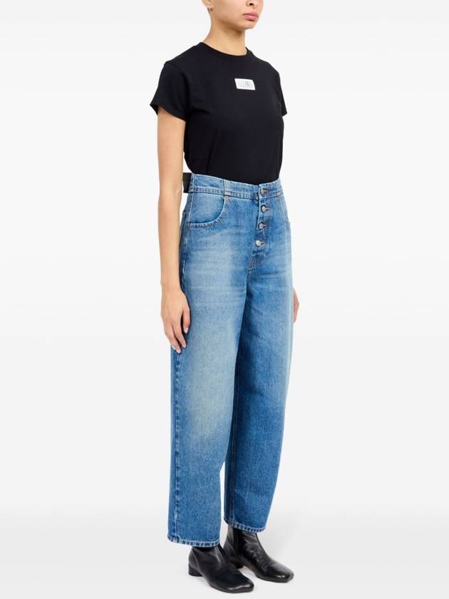 MM6 Maison Margiela Jeans Clear Blue - MAISON MARGIELA - BALAAN 4