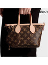 Neverfull BB Tote Bag Brown - LOUIS VUITTON - BALAAN 7