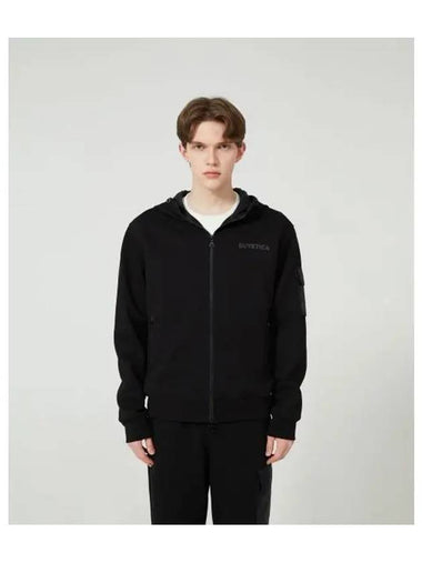 Legreso Full Zip N Black Men s Hooded Up - DUVETICA - BALAAN 1