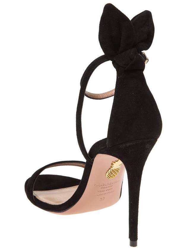 Aquazzura Suede Sandal - AQUAZZURA - BALAAN 4