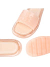 Air Bubble Jelly Slippers Pink - TORY BURCH - BALAAN.