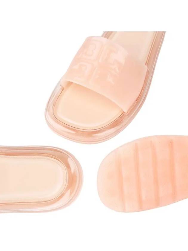 Air Bubble Jelly Slippers Pink - TORY BURCH - BALAAN.