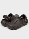 Eco Clog Sandals Slippers Espresso 207937 206 - CROCS - BALAAN 4