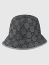 GG Ripstop Bucket Hat Dark Grey - GUCCI - BALAAN 2