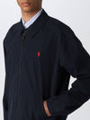 Men's Bayport Cotton Zip-Up Jacket Navy - POLO RALPH LAUREN - BALAAN 4