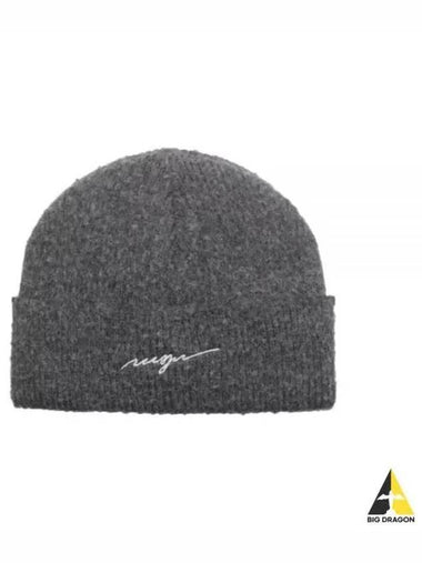 logo embroidered wool beanie 3740ML03 247574 98 - MSGM - BALAAN 1