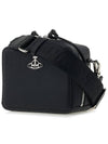 Melih Camera Cross Bag Black - VIVIENNE WESTWOOD - BALAAN 3