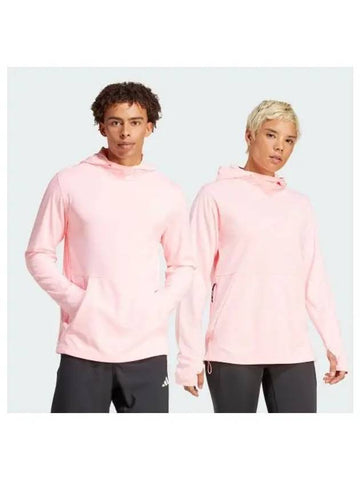 adidas Own The Run Runners Hoodie Gender Neutral IZ1643 - ADIDAS - BALAAN 1