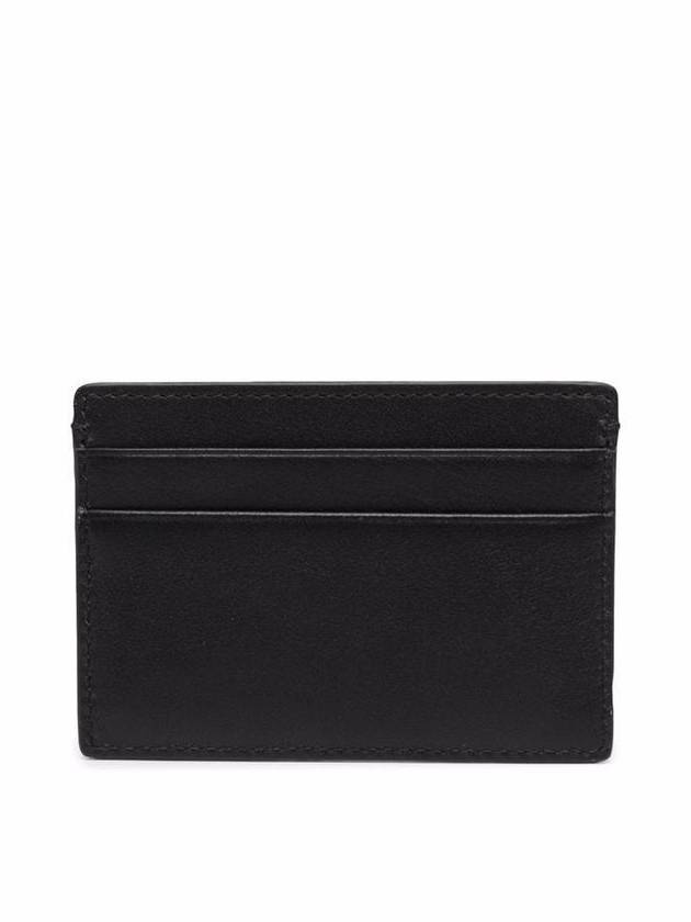 Circle Medusa Logo Two-tier Card Wallet Black - VERSACE - BALAAN 3