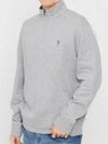 Pony Logo Half Zip-up Sweatshirt Grey - POLO RALPH LAUREN - BALAAN 2