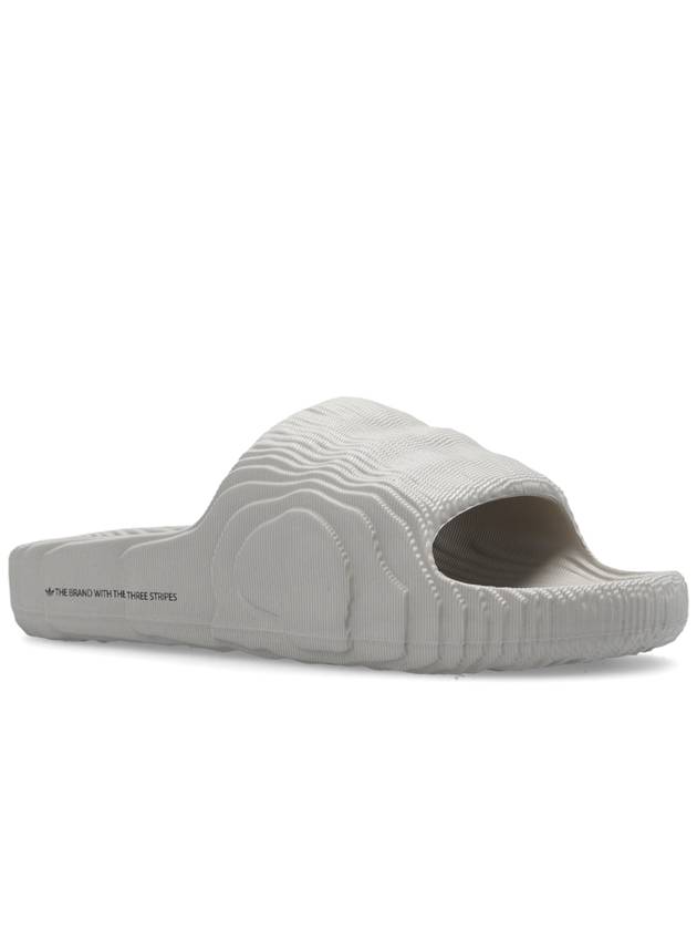 ADIDAS Originals ‘Adilette 22’ Slides, Women's, Grey - ADIDAS ORIGINALS - BALAAN 4