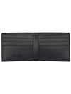 Men's Intrecciato Half Wallet Black - BOTTEGA VENETA - BALAAN 5